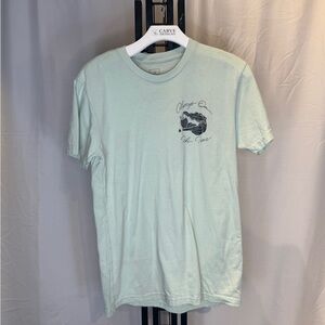 Men's Mint Graphic Tee